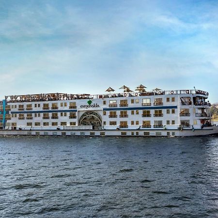 M/S Esmeralda Nile Cruise - 4 Or 7 Nights From Luxor Each Monday And 03 Nights From Aswan Each Friday Ngoại thất bức ảnh
