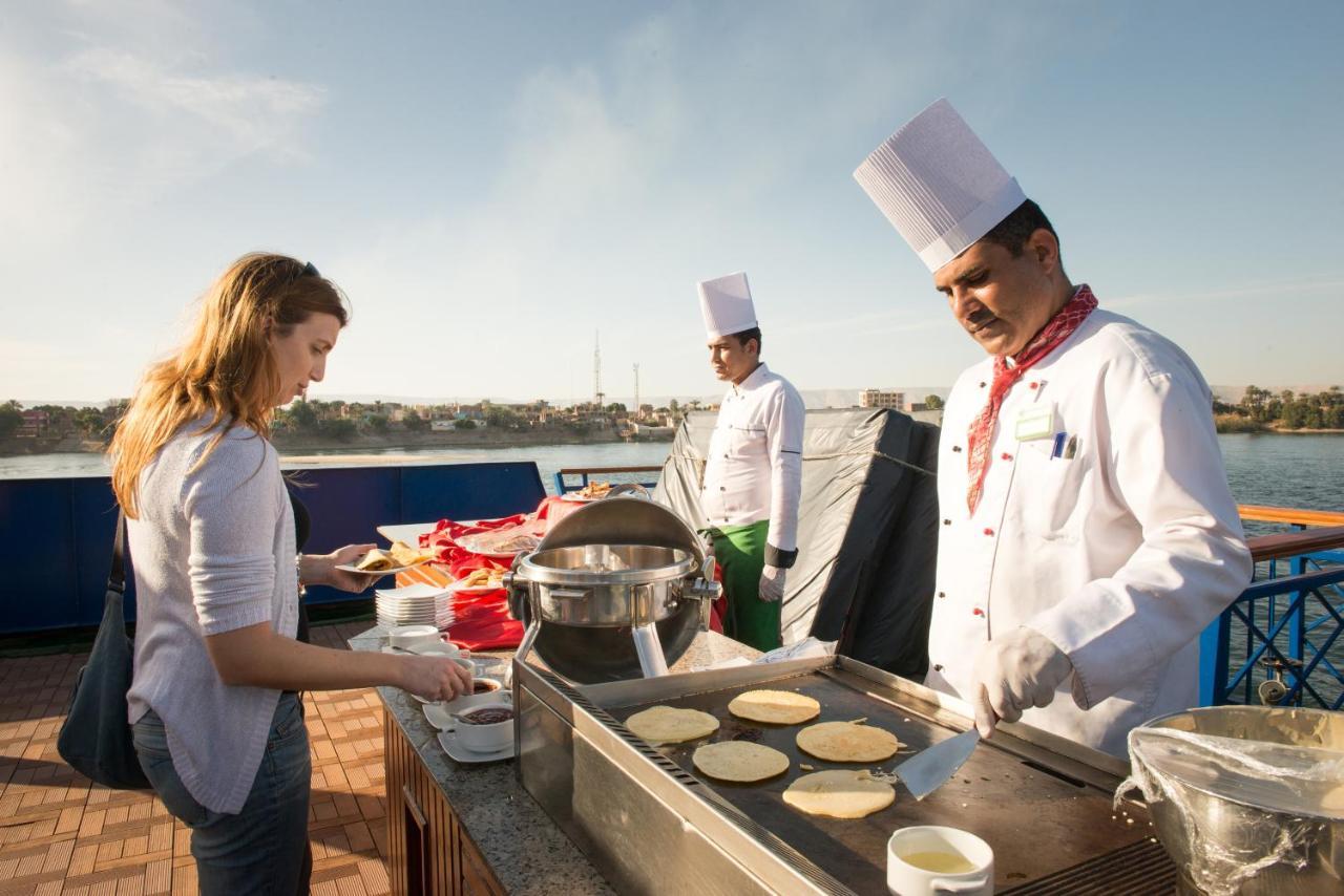 M/S Esmeralda Nile Cruise - 4 Or 7 Nights From Luxor Each Monday And 03 Nights From Aswan Each Friday Ngoại thất bức ảnh
