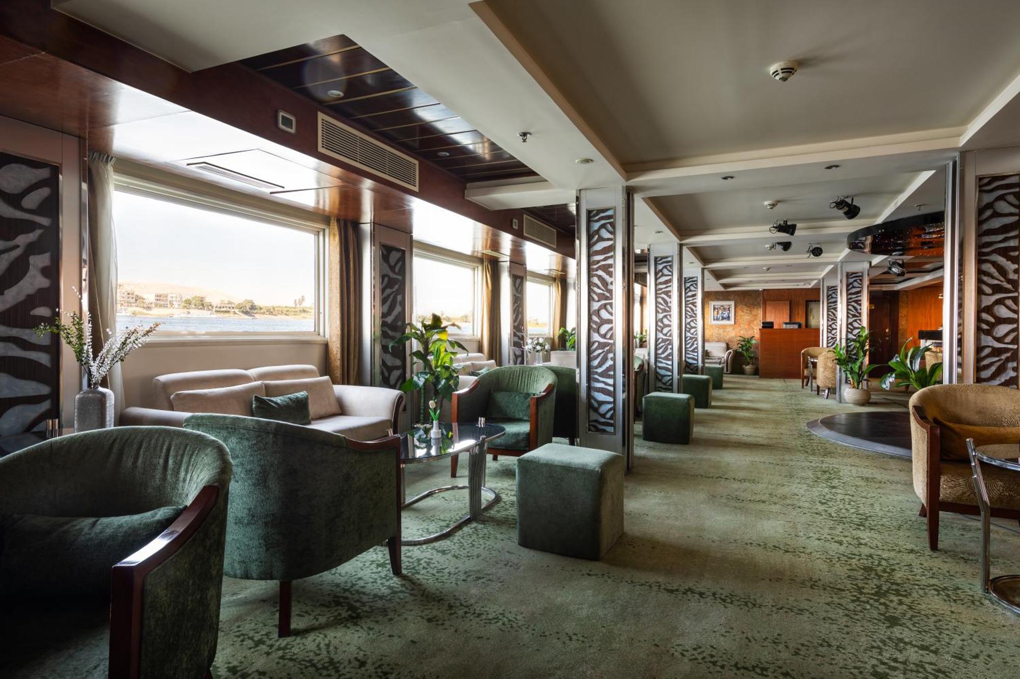 M/S Esmeralda Nile Cruise - 4 Or 7 Nights From Luxor Each Monday And 03 Nights From Aswan Each Friday Ngoại thất bức ảnh